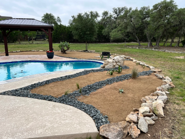grass installation san antonio