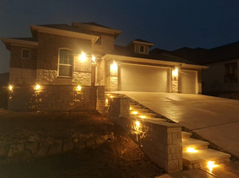 A Complete Guide to Landscape Path Lighting and Yard Maintenance in San Antonio