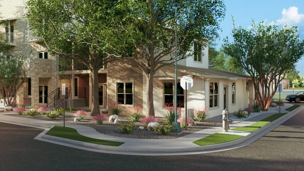 Artisan Townhomes_Unit 502 - Day 1 Residential property located at Cross Prairie Parkway