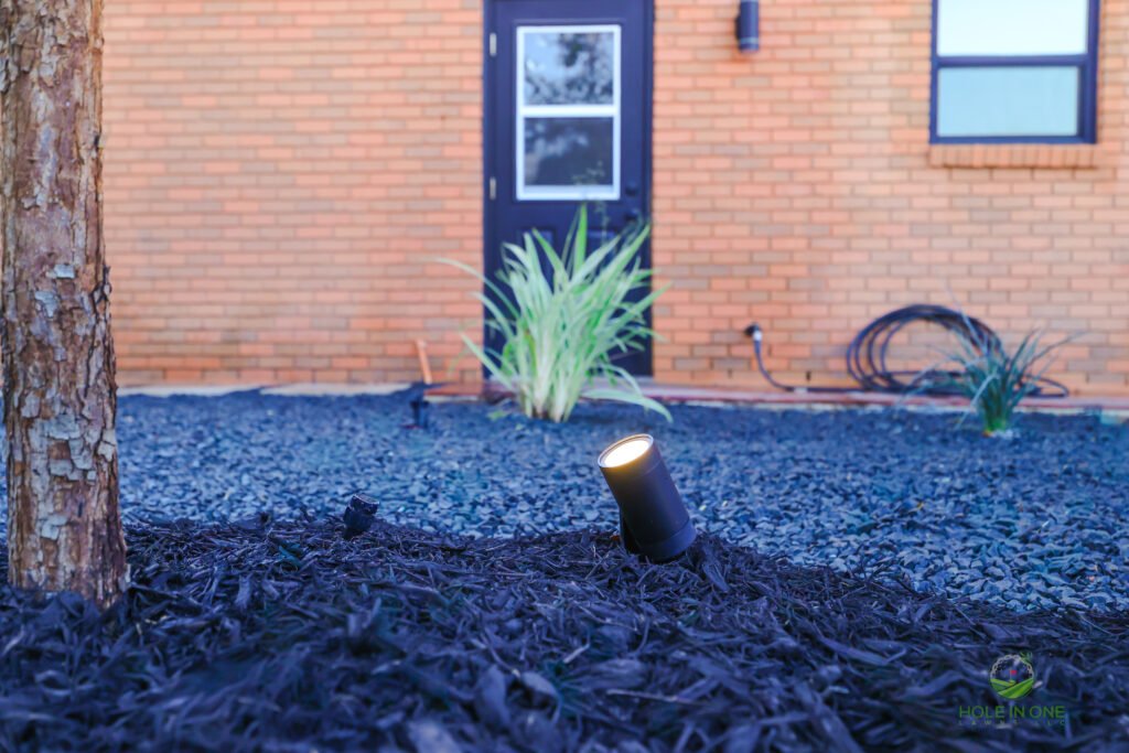 Outdoor pathway illumination