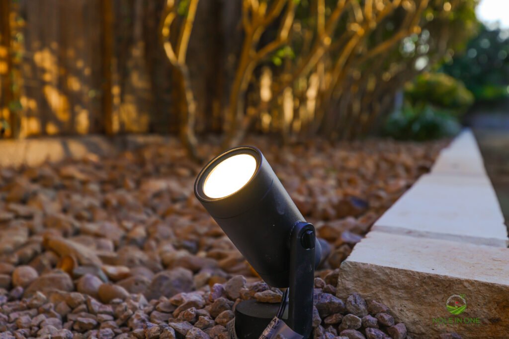 Outdoor porch lighting