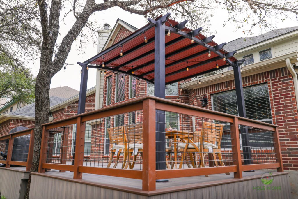 C21A1638 Lush backyard landscape design