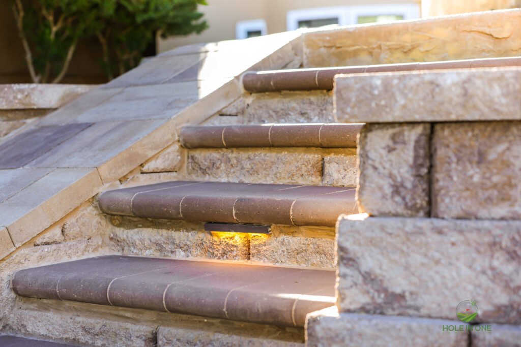 Garden landscape lighting