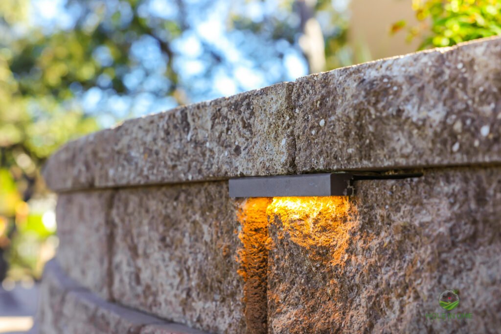 Lawn landscape illumination