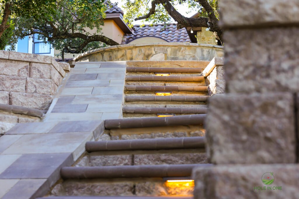 Outdoor landscape lighting