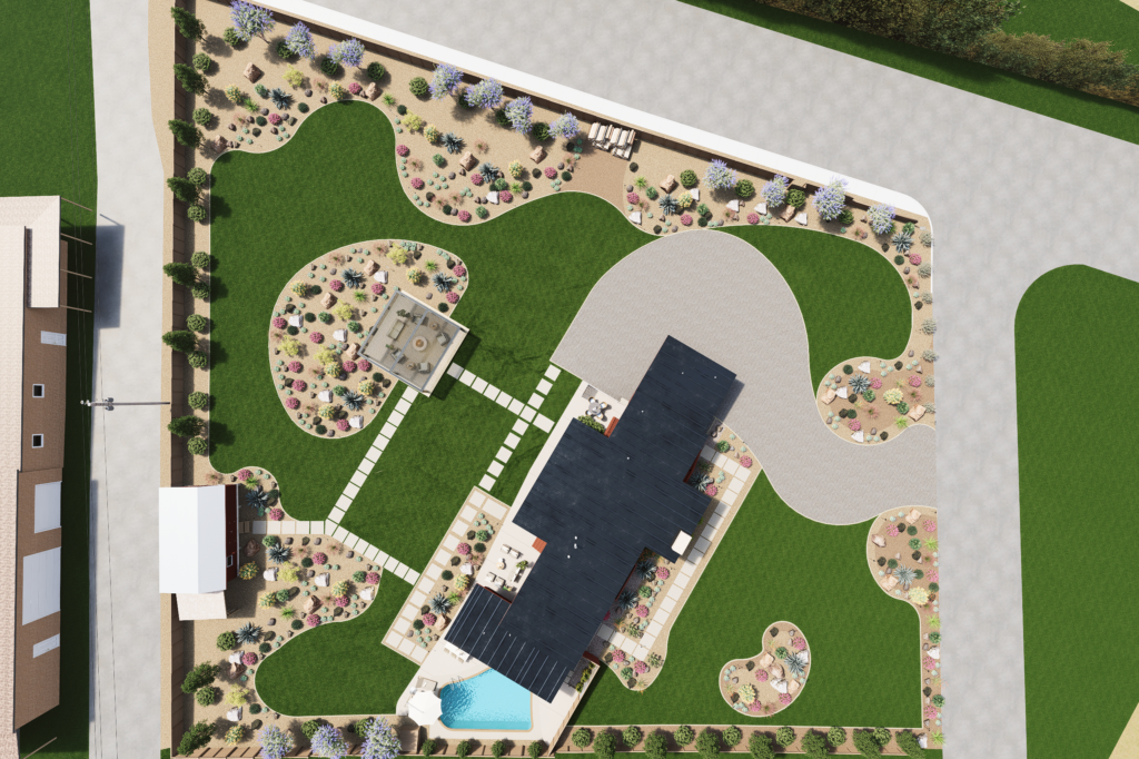 Elizabeth Gilchrist_Hole in One Lawns_18 DAY