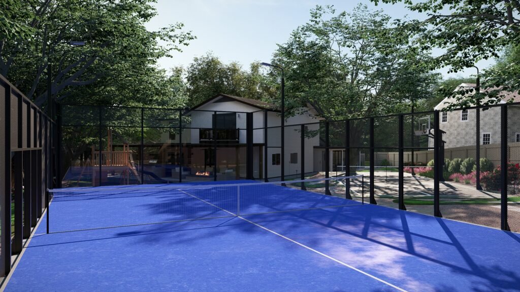 HOLE IN ONE LAWNS_CHRIS HARRISON 331 WHISPER WOOD_PERSPECTIVE_12 Backyard pergola and deck