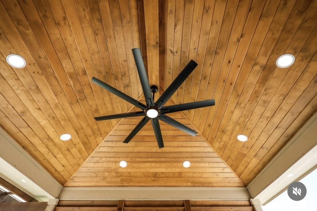 Screenshot Modern Patio Ceiling Fan