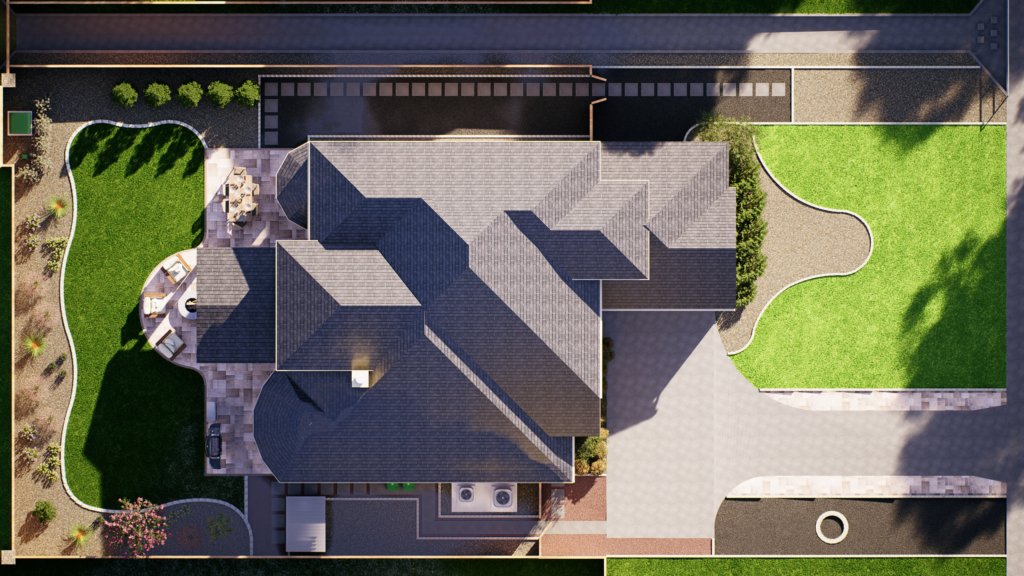 Jon Baughman 12815 Terrace Hollow_Hole In One Lawns_Perspective_1