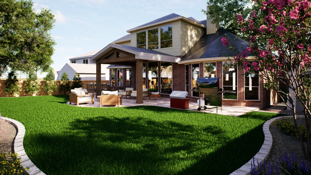 Jon Baughman 12815 Terrace Hollow_Hole In One Lawns_Perspective_9