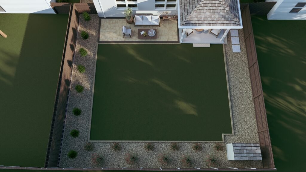 Premium residential lawn
