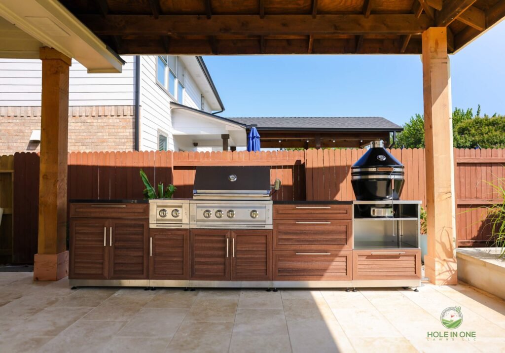 Outdoor Kitchens, Elevated