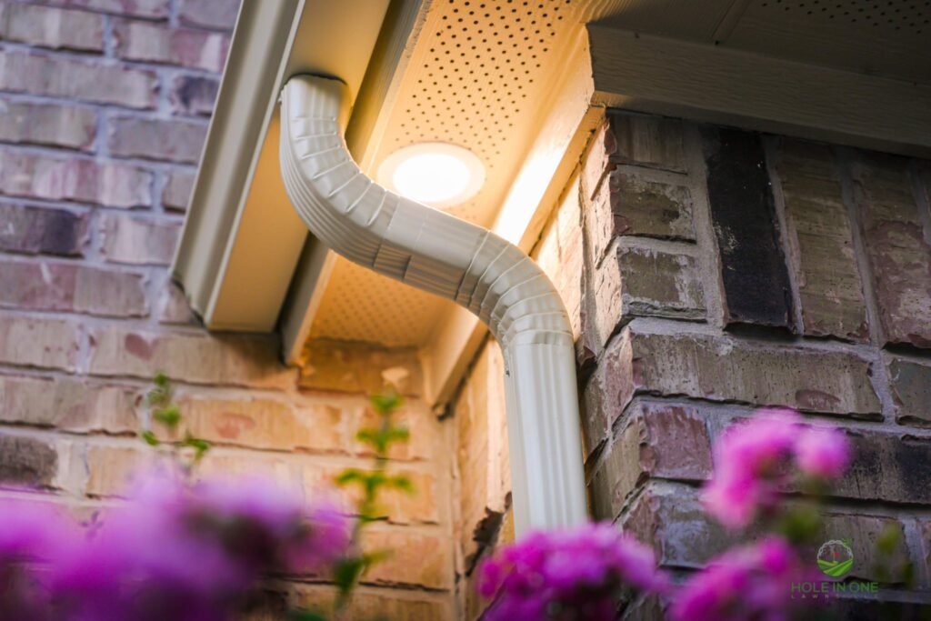 Outdoor deck lighting