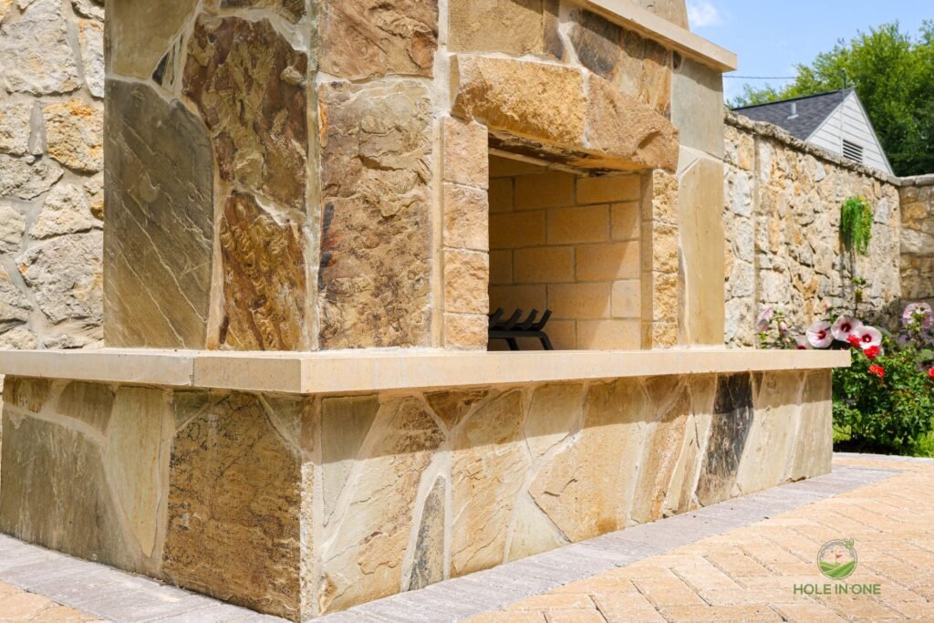 Outdoor Fire, Elevated