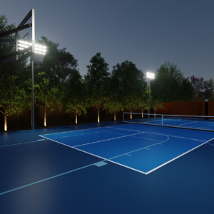 MICHAEL PEREZ 10818 RUE DES LAC_HOLE IN ONE LAWNS_PERSPECTIVE_09 NIGHT