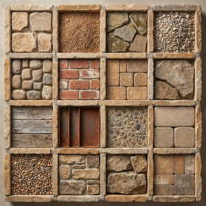 farmhouse hardscape