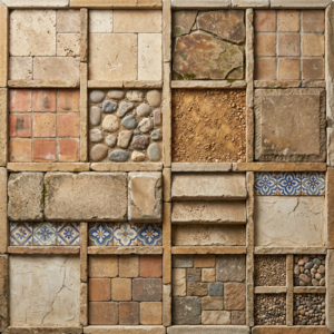mediterrenean hardscapes
