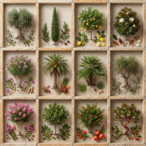 mediterrenean trees