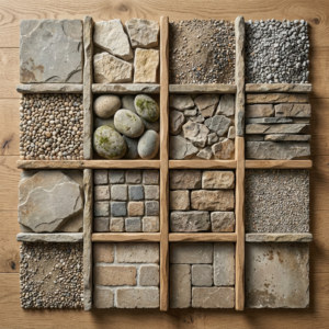 natural hardscapes