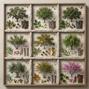 natural trees