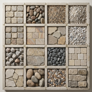 traditional rocks