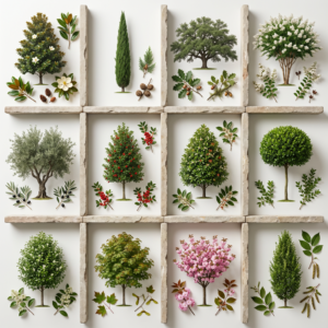 traditional trees