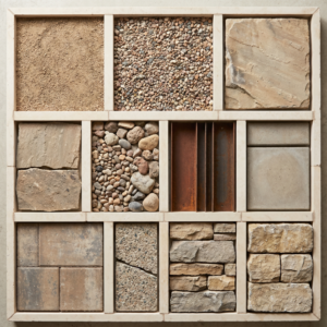 xeriscape hardscape