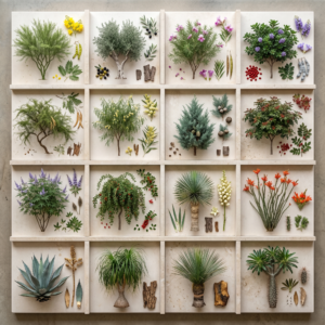 xeriscape trees