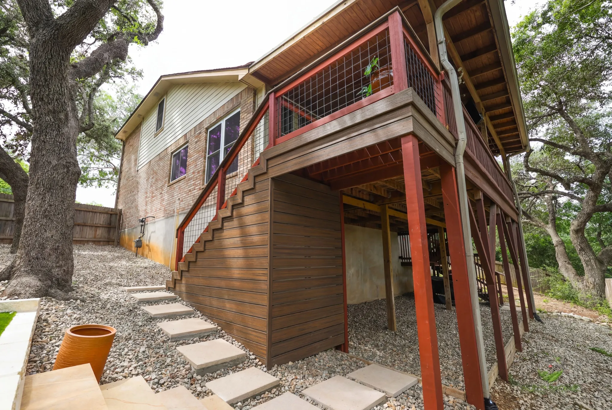 Outdoor Living Space Design San Antonio
